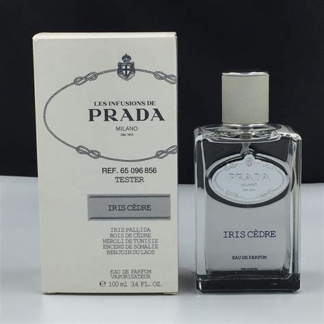 prada iris cedre 30ml|Prada infusion de cedre.